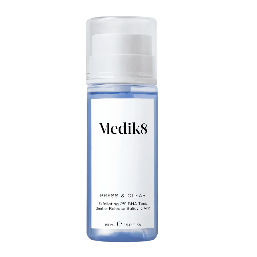 Medik8 - Press & Clear Refillable 150ml - Ascent Luxury Cosmetics