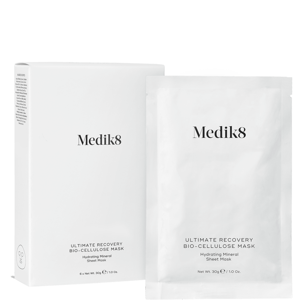 Medik8 - Ultimate Recovery Bio-Cellulose Mask 6x - Ascent Luxury Cosmetics