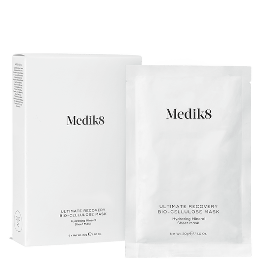 Medik8 - Ultimate Recovery Bio-Cellulose Mask 6x - Ascent Luxury Cosmetics