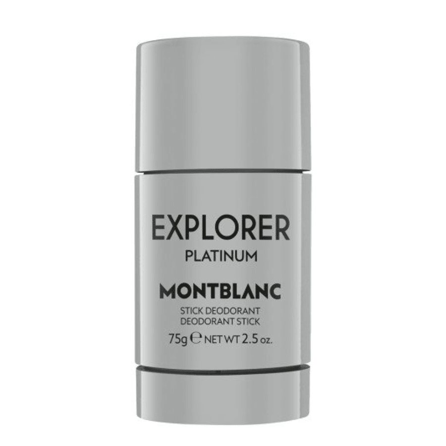 Mont Blanc - Explorer Platinum Deodorant 75g - Ascent Luxury Cosmetics