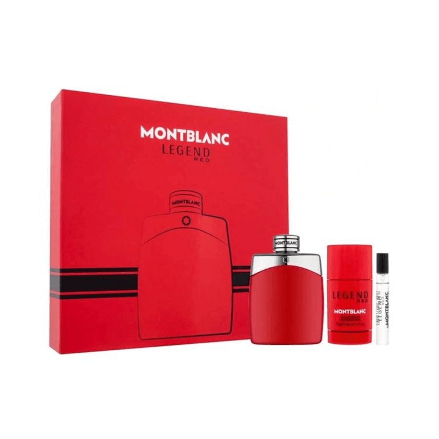 Mont Blanc - Xmas 2022 - Legend Red EDP/S 100ml Set - Ascent Luxury Cosmetics