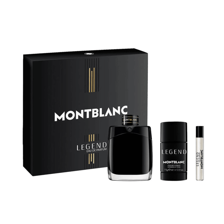 Mont Blanc - Xmas 2023 - Legend EDP 100ml Set - Ascent Luxury Cosmetics