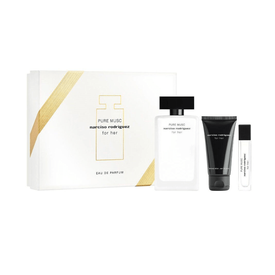 Narciso Rodriguez - Mother's Day 2023 For Her Pure Musc EDP 100ml Set - Ascent Luxury Cosmetics