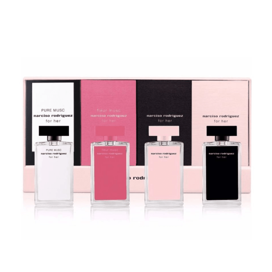 Narciso Rodriguez - Xmas 2023 - Miniature Set - Ascent Luxury Cosmetics