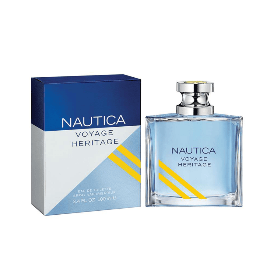 Nautica - Voyage Heritage EDT 100ml - Ascent Luxury Cosmetics