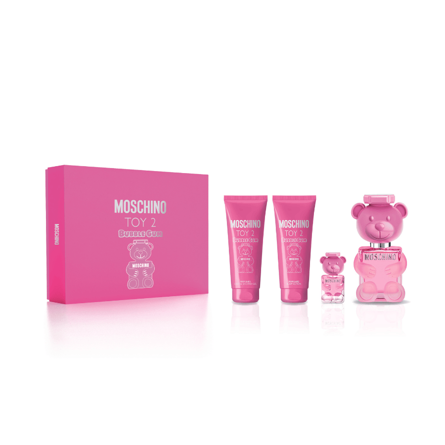 Moschino - Toy 2 Bubble Gum EDT 100ml Set - Ascent Luxury Cosmetics