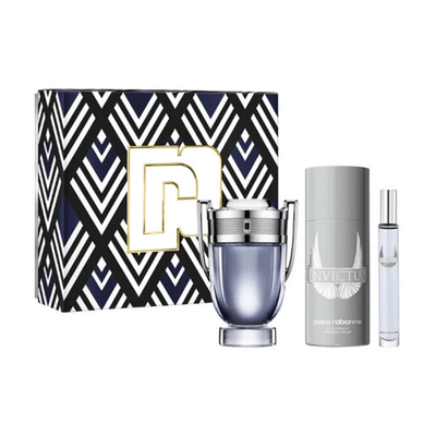 Paco Rabanne - Father's Day 2023 - Invictus EDT 100ml Set - Ascent Luxury Cosmetics