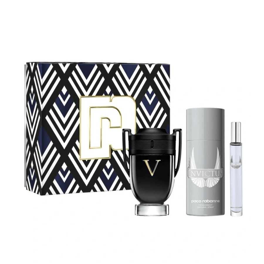 Paco Rabanne - Father's Day 2023 - Invictus Victory EDP 100ml Set - Ascent Luxury Cosmetics