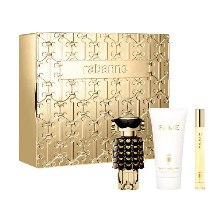 Paco Rabanne - Xmas 2023 - Fame Parfum 50ml Set - Ascent Luxury Cosmetics