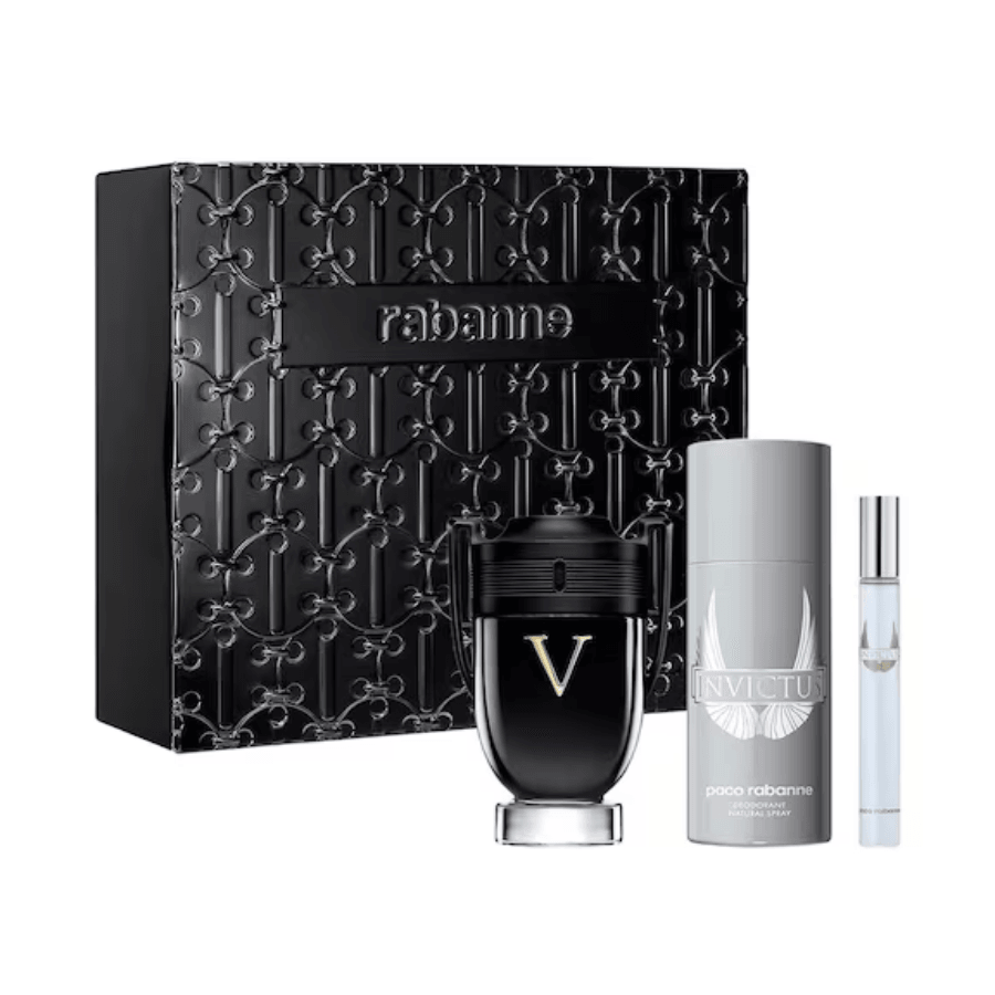 Paco Rabanne - Xmas 2023 - Invictus Victory EDP 100ml Set - Ascent Luxury Cosmetics