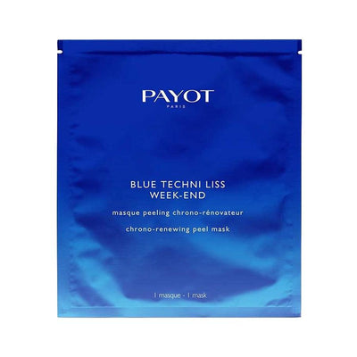 Payot - Blue Techni Liss Week-End Mask (1 Mask) - Ascent Luxury Cosmetics