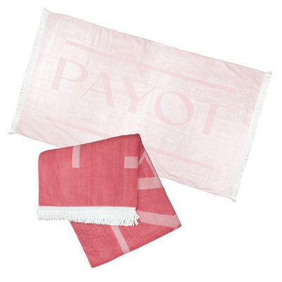 Payot - GWP Xmas 2023 Luxe Beach Towel - Pink - Ascent Luxury Cosmetics