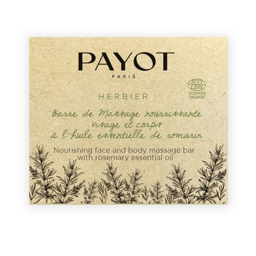 Payot - Herbier Nourishing Massage Bar 50g - Ascent Luxury Cosmetics