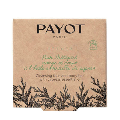 Payot - Herbier Pain Nettoyant Cleansing Face & Body Bar 85g - Ascent Luxury Cosmetics