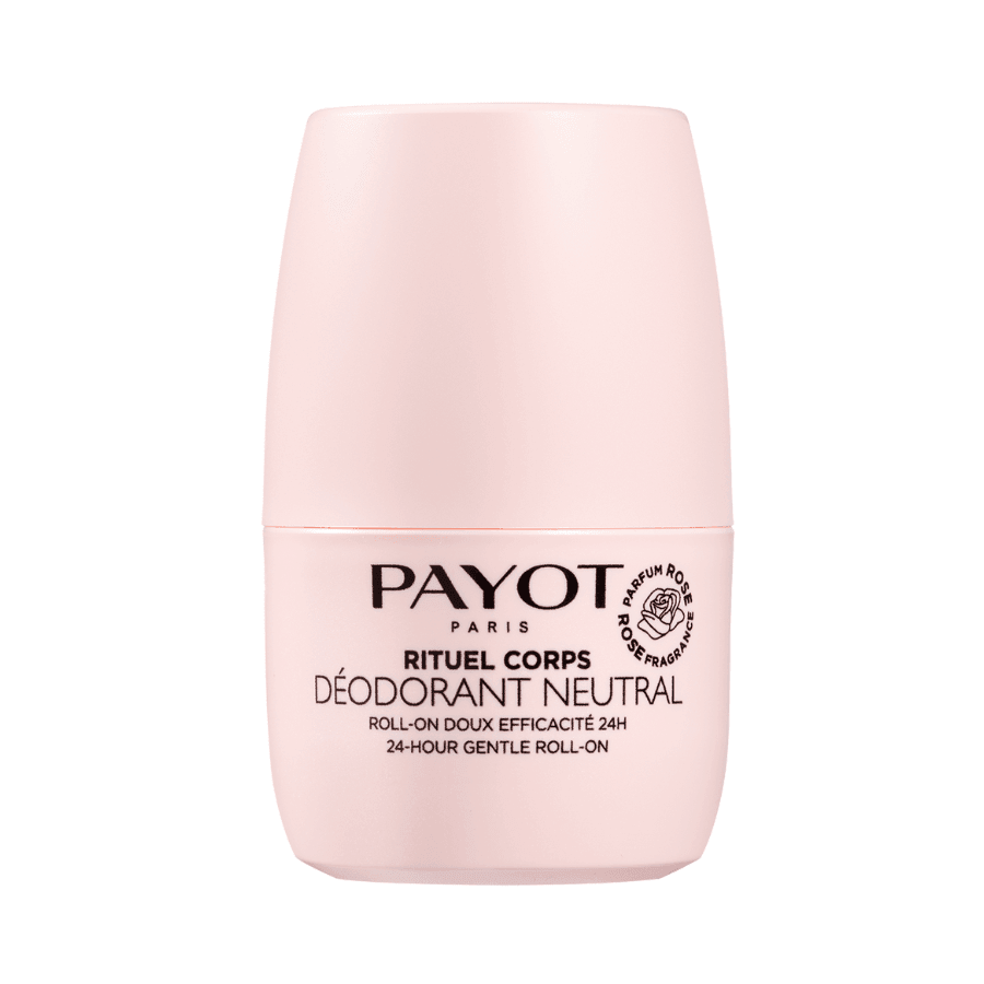 Payot - Mini Deodorant Roll-On Neutral Rose Pink 25ml - Ascent Luxury Cosmetics