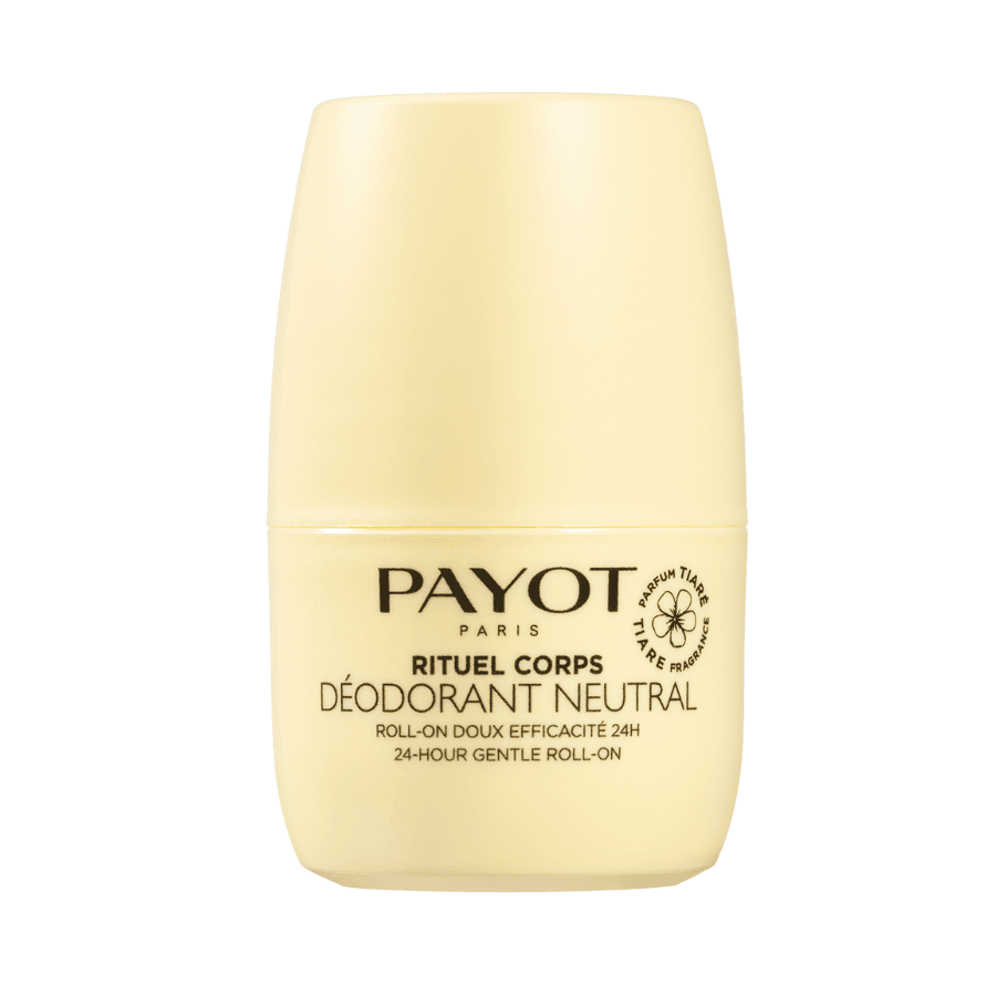 Payot - Mini Deodorant Roll-On Neutral Tiare Yellow 25ml - Ascent Luxury Cosmetics
