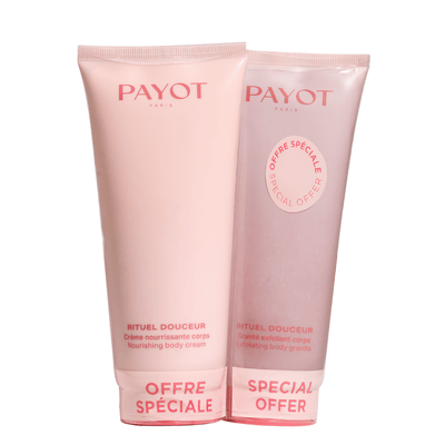 Payot - Rituel Douceur Duo Corp Body Cream and Body Exfoliator Set - Ascent Luxury Cosmetics