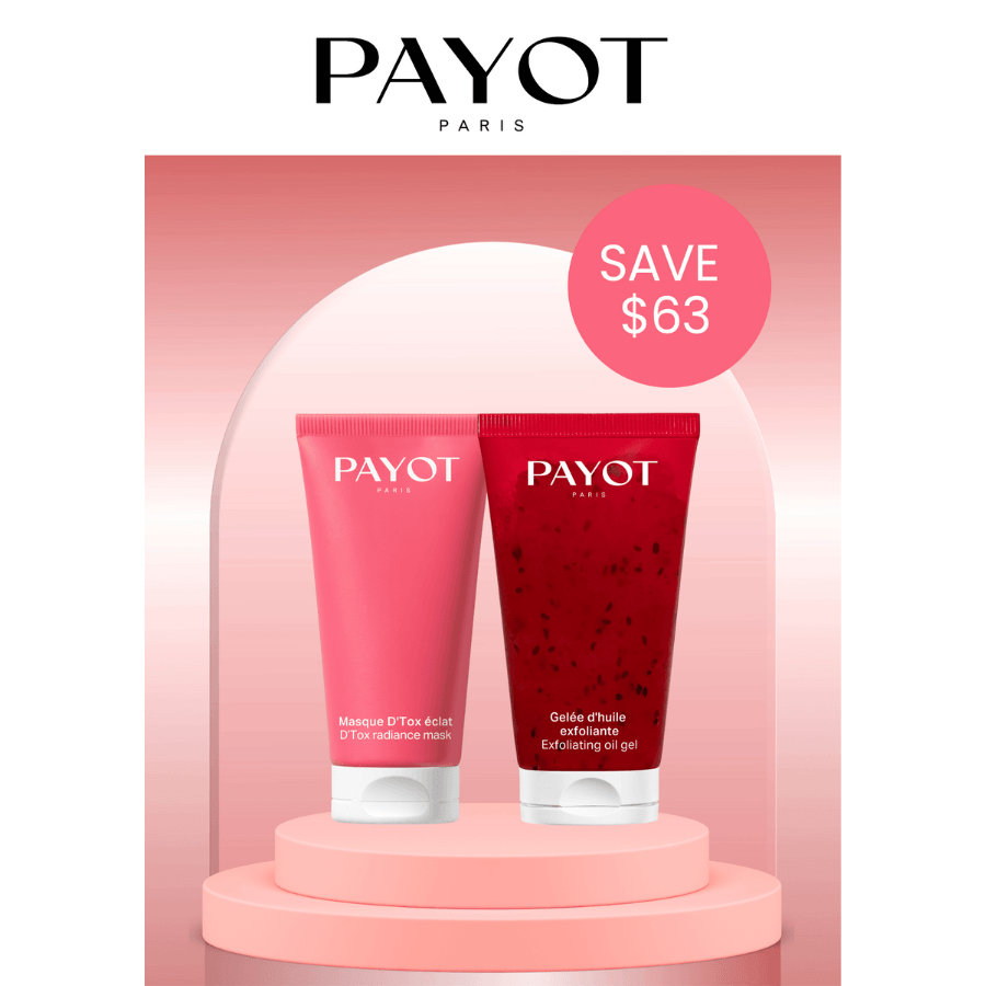 Payot - Valentine's Day 2024 - Nue D'Tox & Exfoliating Gel Set - Ascent Luxury Cosmetics