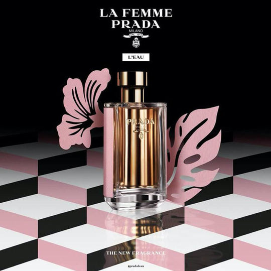 Prada - La Femme Leau EDT - Ascent Luxury Cosmetics