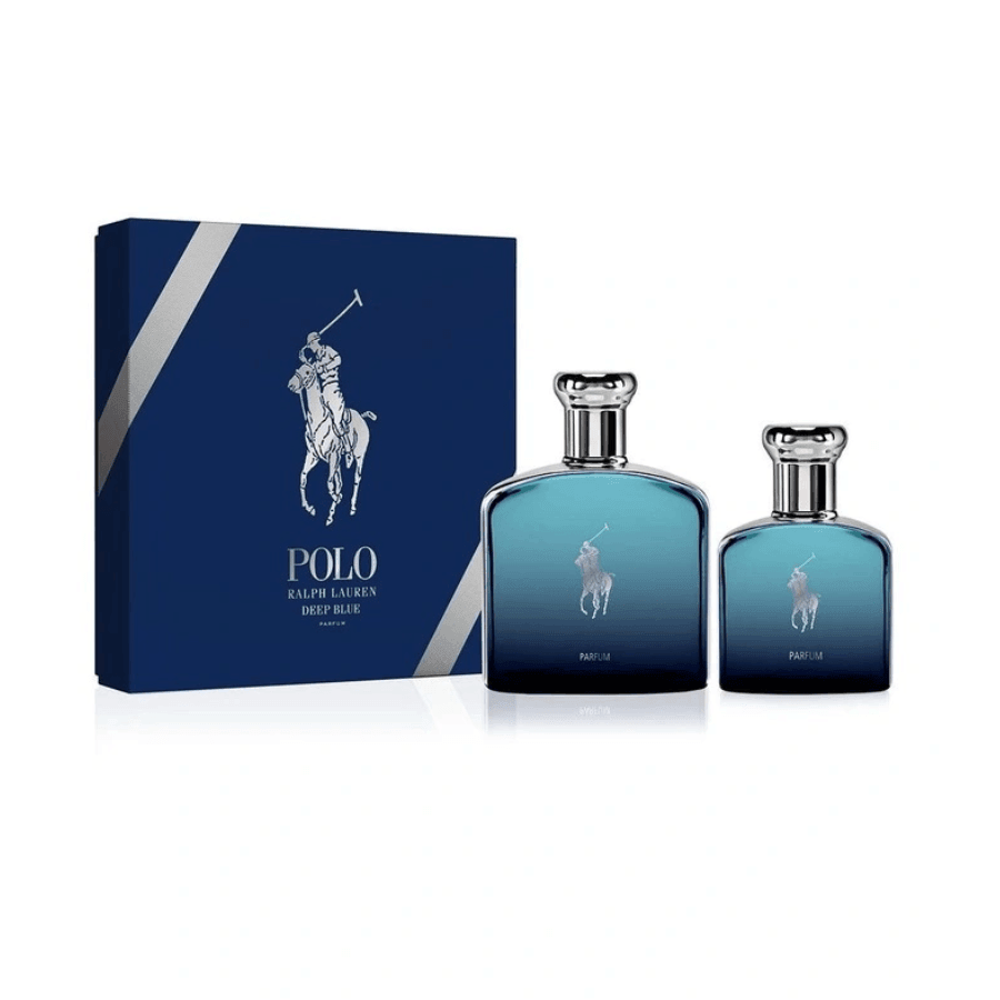 Ralph Lauren - Father's Day 2022 - Polo Deep Blue EDP/S 125ml Set - Ascent Luxury Cosmetics