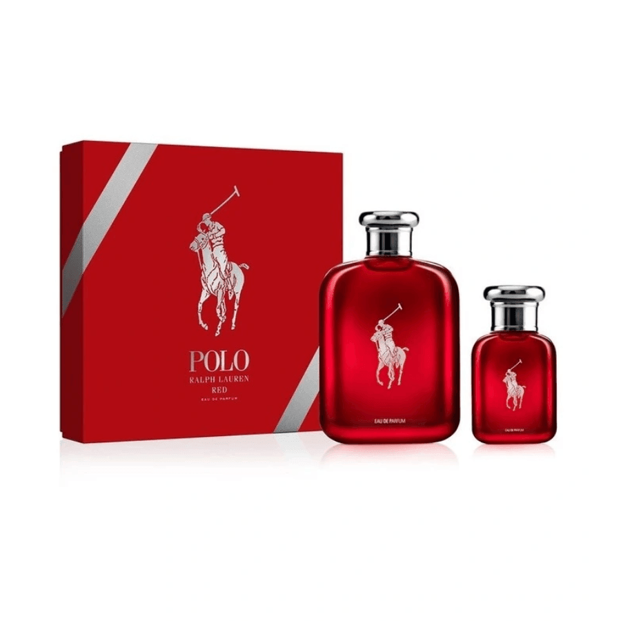 Ralph Lauren - Father's Day 2022 - Polo Red EDP/S 125ml Set - Ascent Luxury Cosmetics