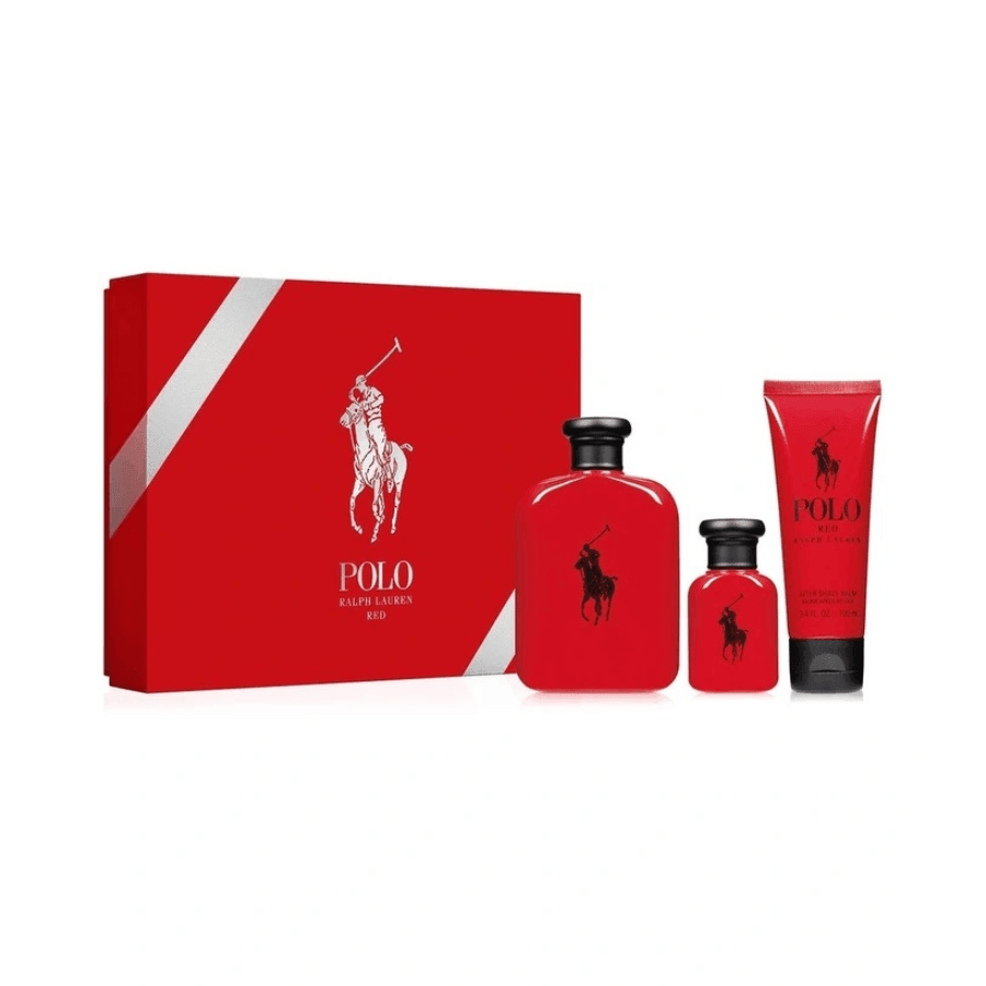 Ralph Lauren - Father's Day 2022 - Polo Red EDT/S 125ml Set - Ascent Luxury Cosmetics