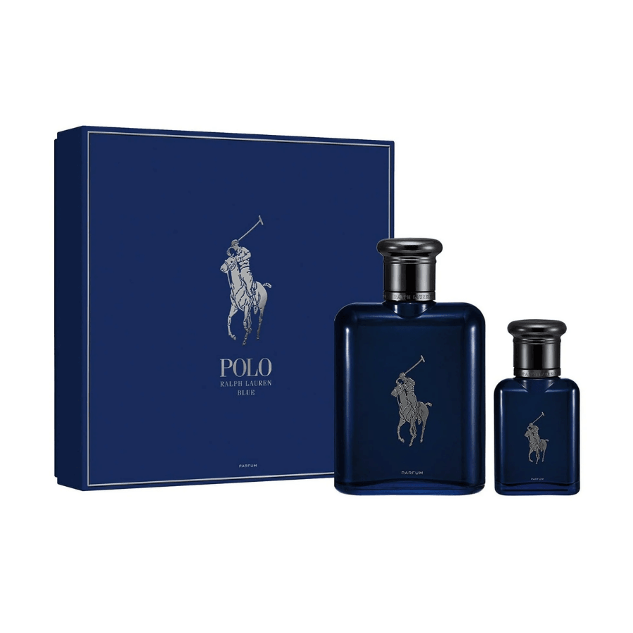 Ralph Lauren - Polo Blue Parfum 125ml Set - Ascent Luxury Cosmetics