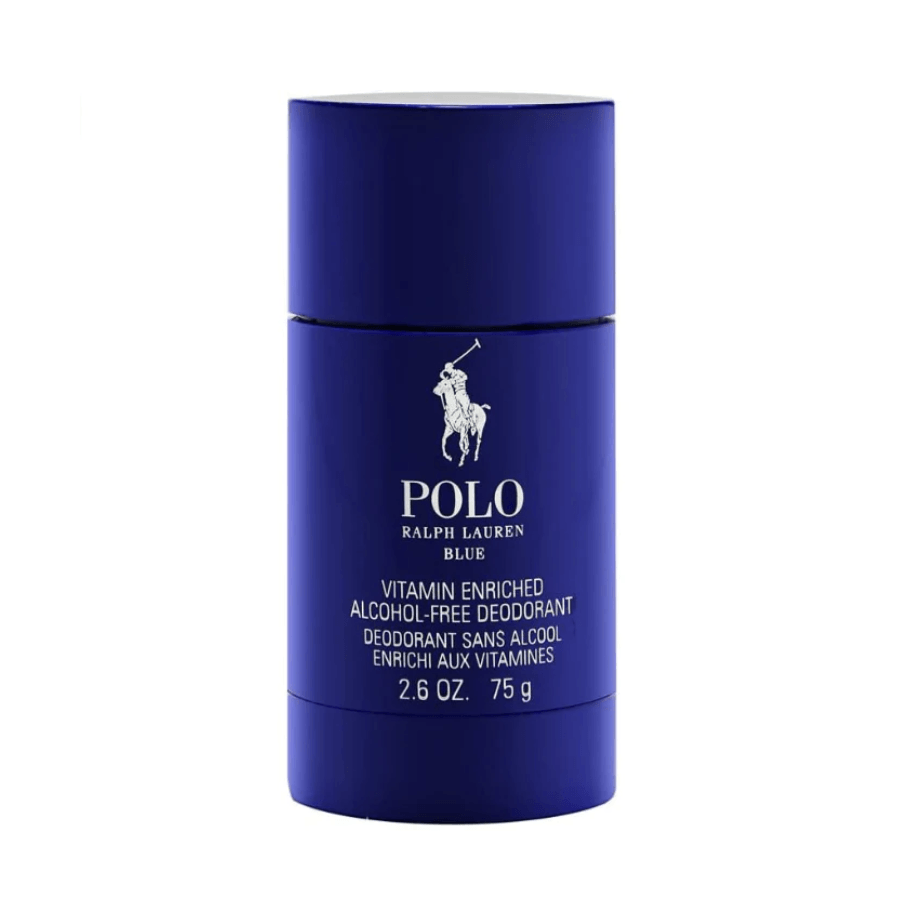 Ralph Lauren - Polo Blue Stick Deodorant Free Alcohol 75g - Ascent Luxury Cosmetics
