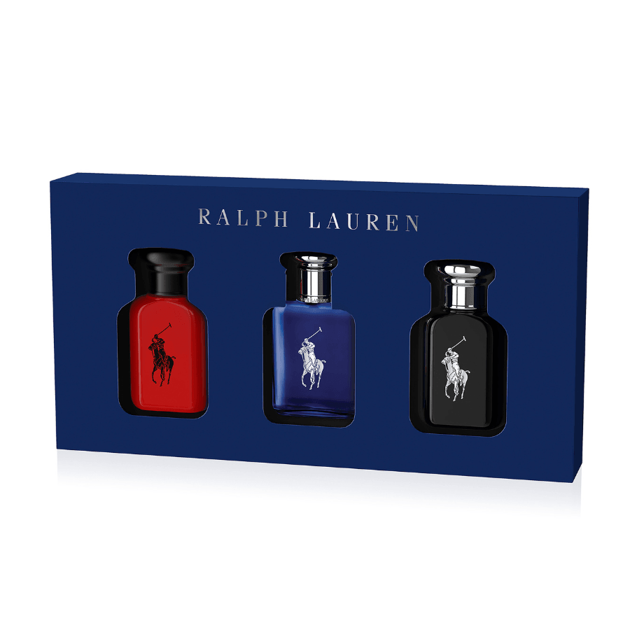 Ralph Lauren - World of Polo 3 Piece Gift Set - Ascent Luxury Cosmetics