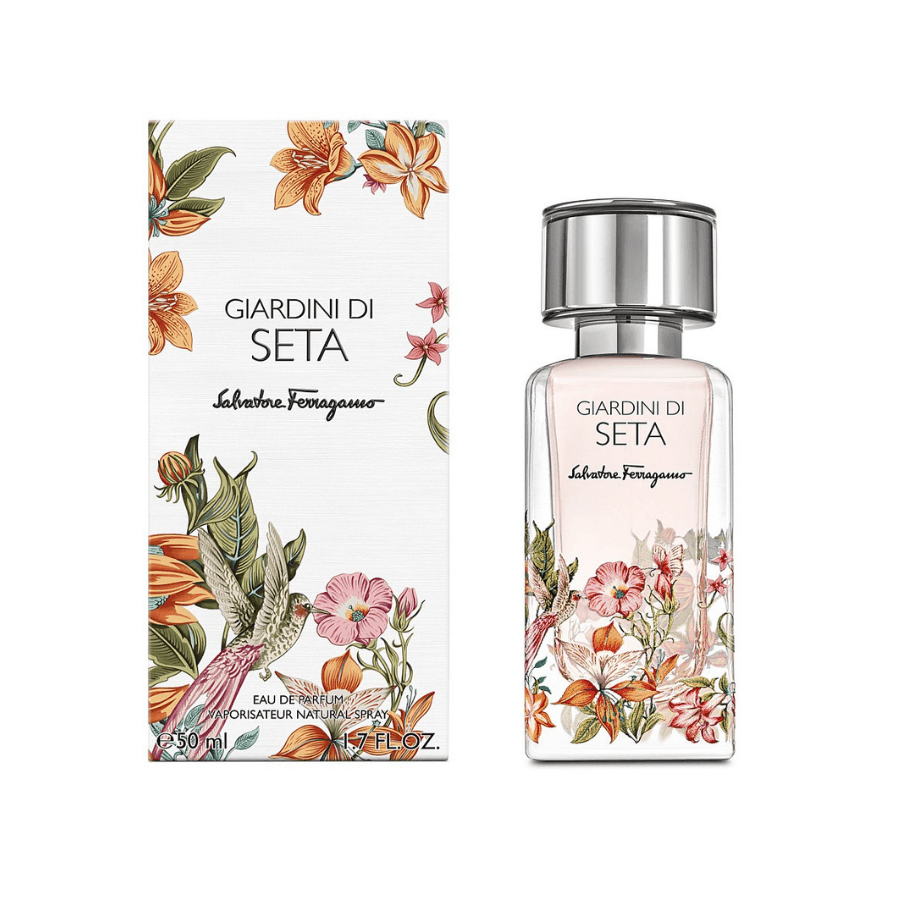 Salvatore Ferragamo - Giardini Di Seta EDP - Ascent Luxury Cosmetics