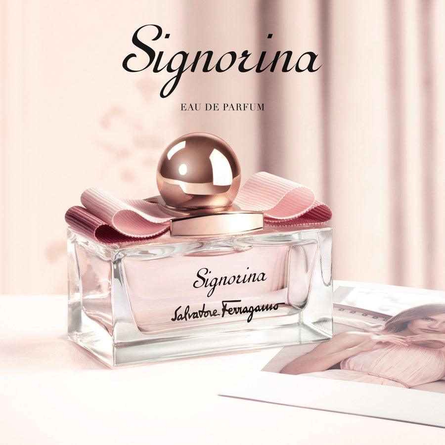 Salvatore Ferragamo Signorina EDP Ascent Luxury Cosmetics