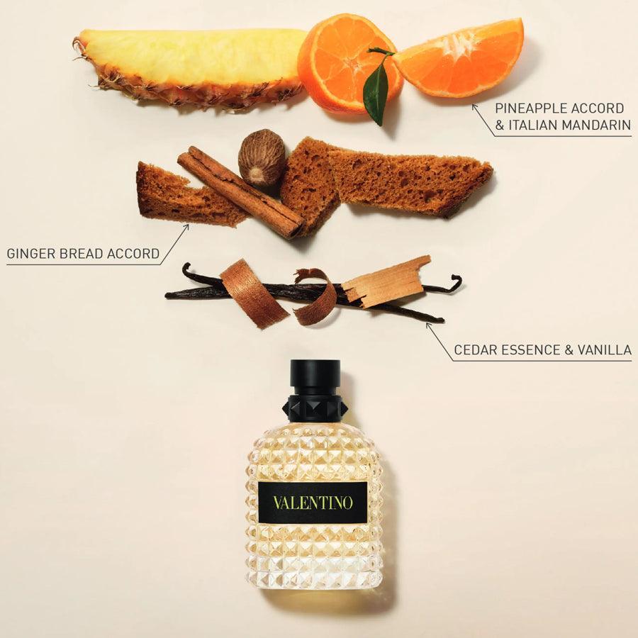 Valentino - Uomo Born In Roma Yellow Dream EDT - Ascent Luxury Cosmetics