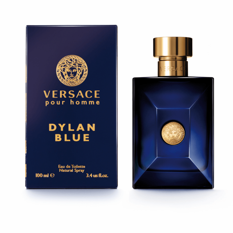 Versace - Dylan Blue Pour Homme EDT - Ascent Luxury Cosmetics