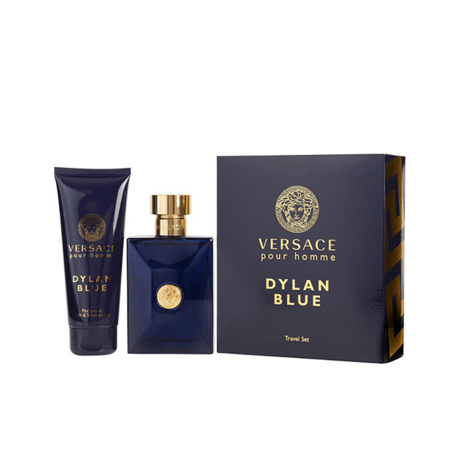 Versace - Dylan Blue Pour Homme Travel Set - Ascent Luxury Cosmetics