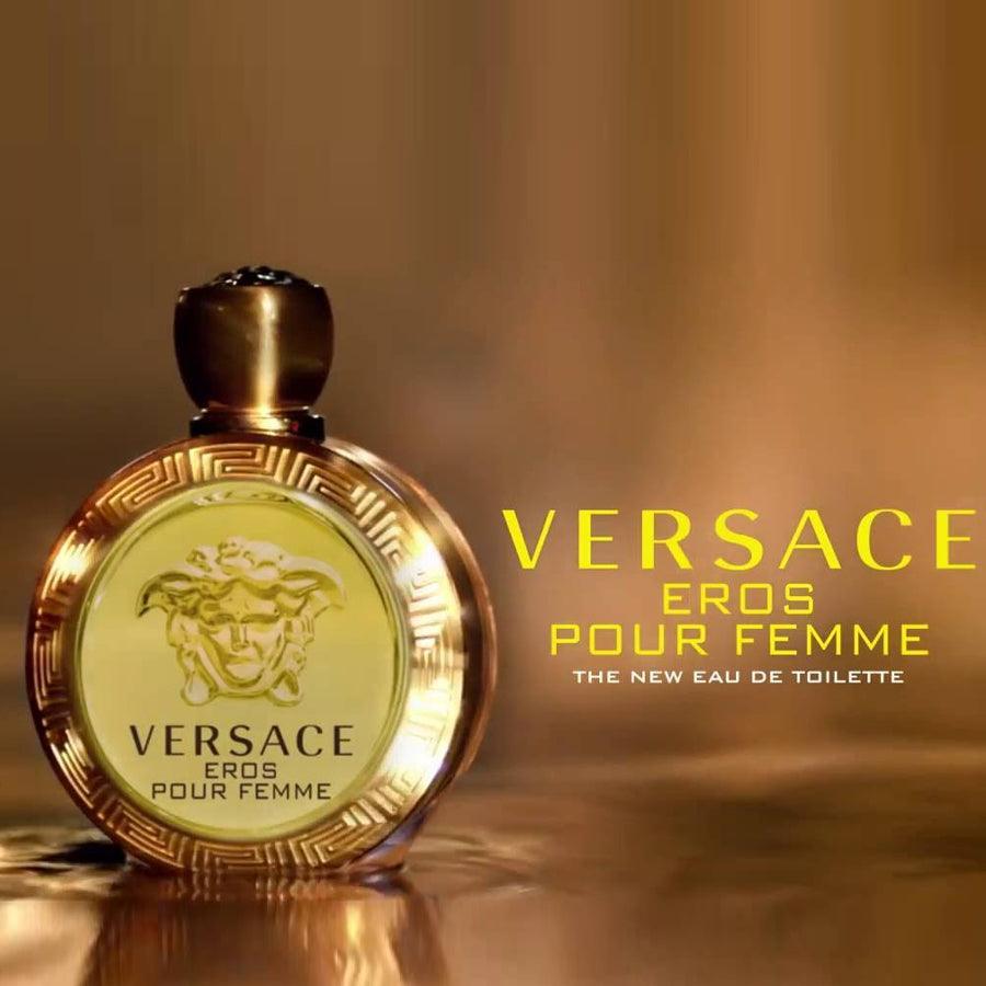 Versace - Eros Pour Femme EDT - Ascent Luxury Cosmetics