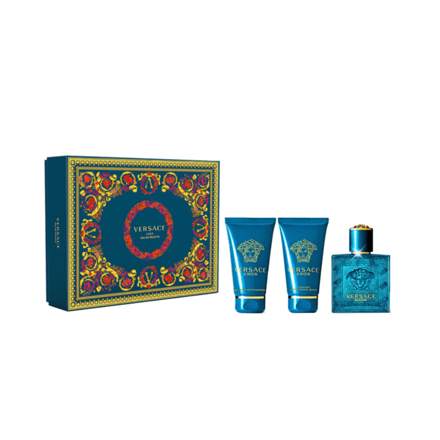 Versace - Father's Day 2022 - Eros Pour Homme EDT 50ml Set - Ascent Luxury Cosmetics