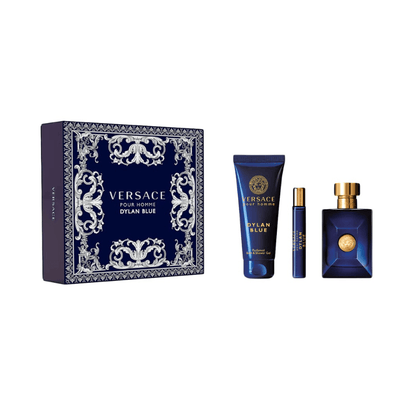 Versace - Father's Day 2023 Dylan Blue Pour Homme EDT 100ml Set - Ascent Luxury Cosmetics