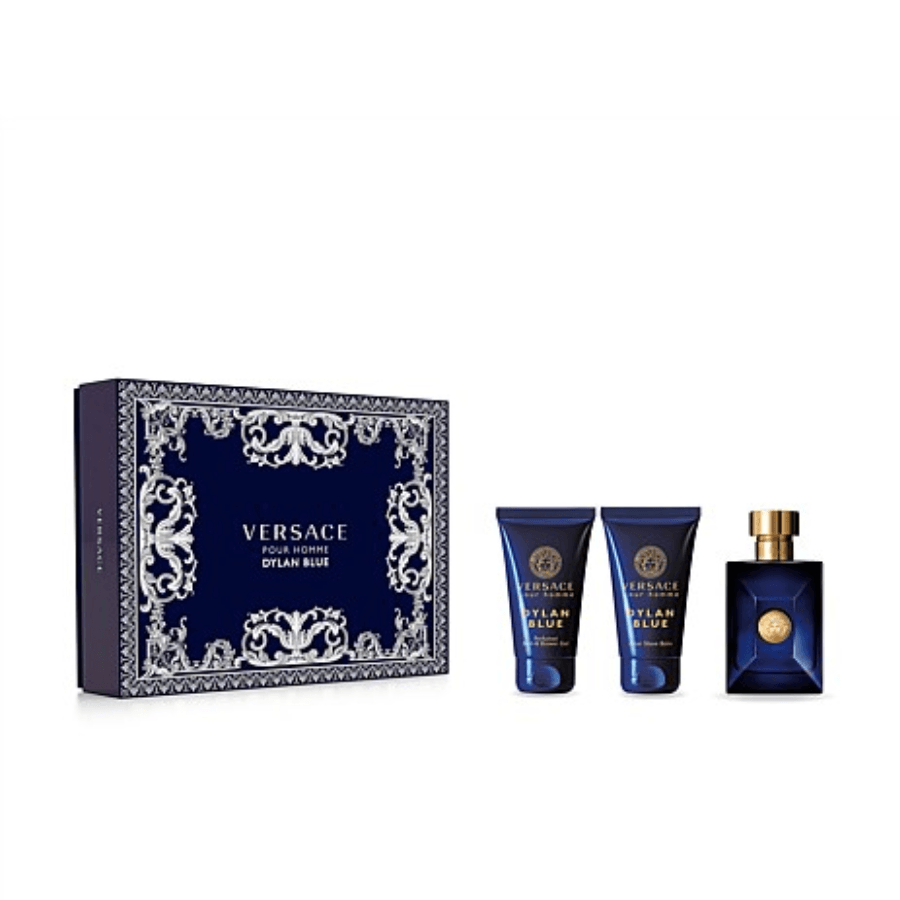 Versace - Father's Day 2023 - Dylan Blue Pour Homme EDT 50ml Set - Ascent Luxury Cosmetics