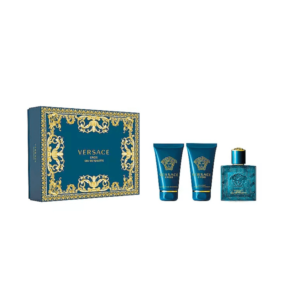 Versace - Father's Day 2023 - Eros Pour Homme EDT 50ml Set - Ascent Luxury Cosmetics