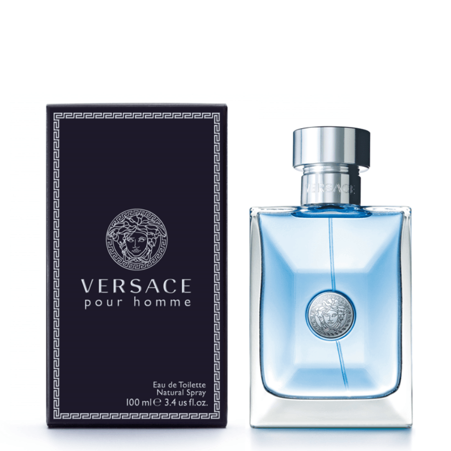 Versace - Pour Homme EDT - Ascent Luxury Cosmetics