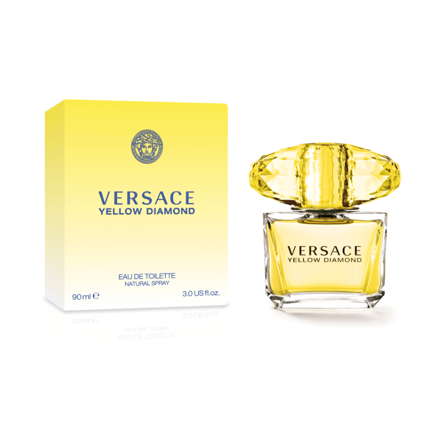 Versace - Yellow Diamond EDT - Ascent Luxury Cosmetics