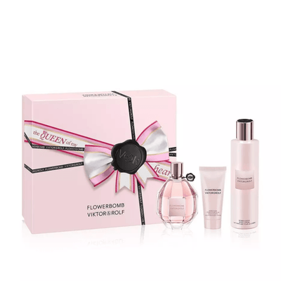 Viktor & Rolf - Flowerbomb EDP 100ml Gift Set - Ascent Luxury Cosmetics