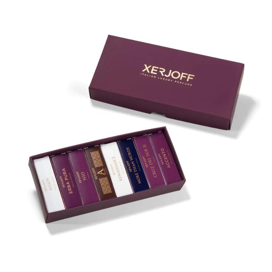 Xerjoff - Discovery Sampler 8x2ml - Ascent Luxury Cosmetics