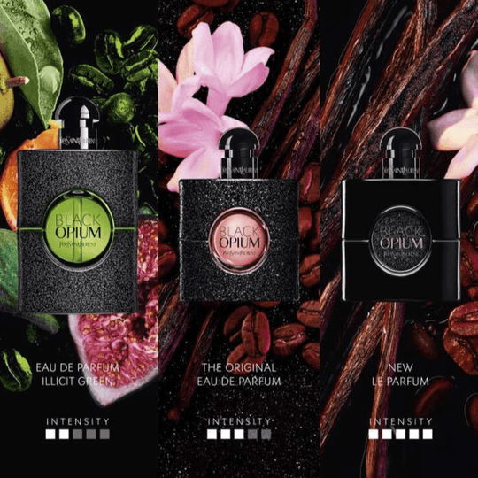 YSL - Black Opium Le Parfum - Ascent Luxury Cosmetics