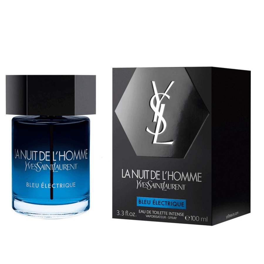 YSL - La Nuit De L'Homme Bleu Electrique Intense EDT/S 100ml - Ascent Luxury Cosmetics