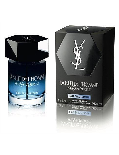 YSL - La Nuit De L'Homme Eau Electrique EDT/S 100ml - Ascent Luxury Cosmetics