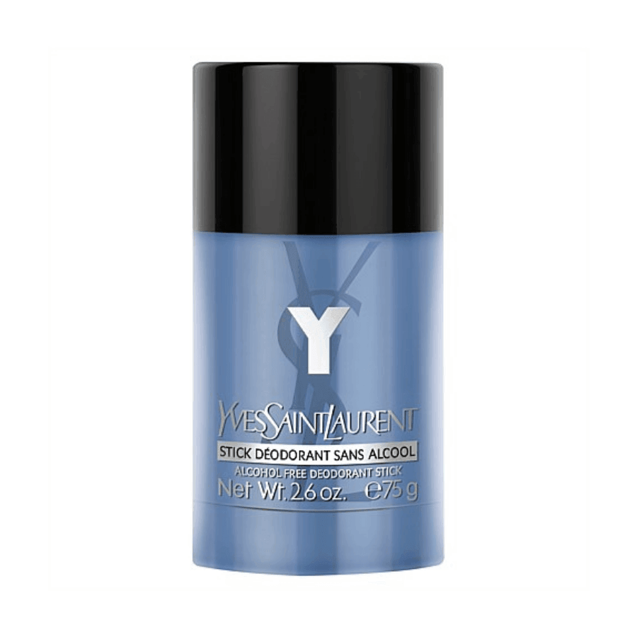 YSL - Y Men Stick Deodorant Free Alcohol 75g - Ascent Luxury Cosmetics